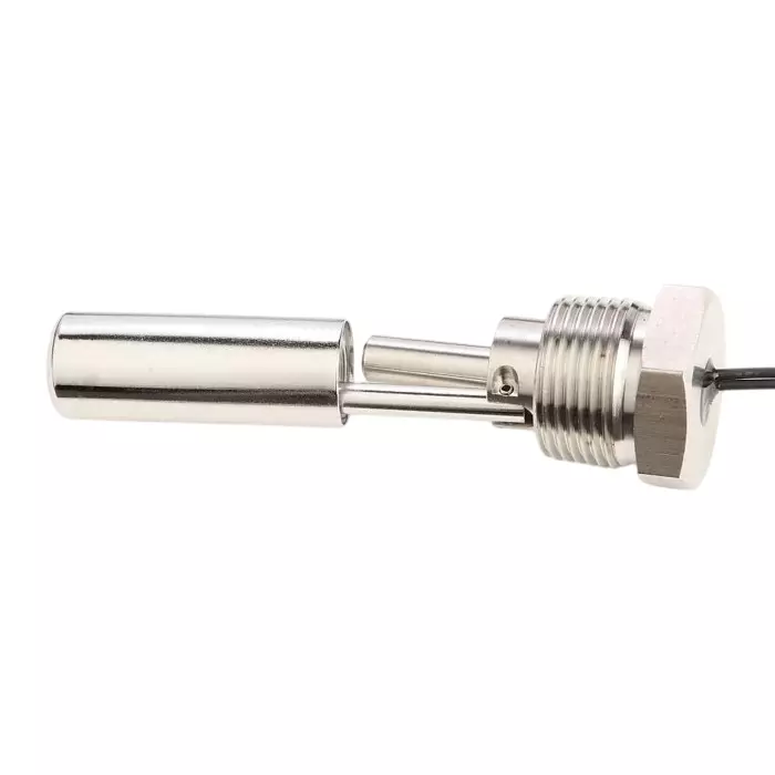 SENSATA / CYNERGY3 Horizontal Stainless Steel Float Switch 1 m Cable NO/NC, SSH66XE34N100