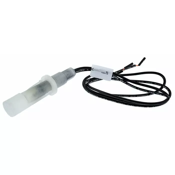 SENSATA / CYNERGY3 RSF40 Series Horizontal Polypropylene Float Switch 500m m Cable NO/NC 240V AC Max 120V DC Max, RSF44Y050QF