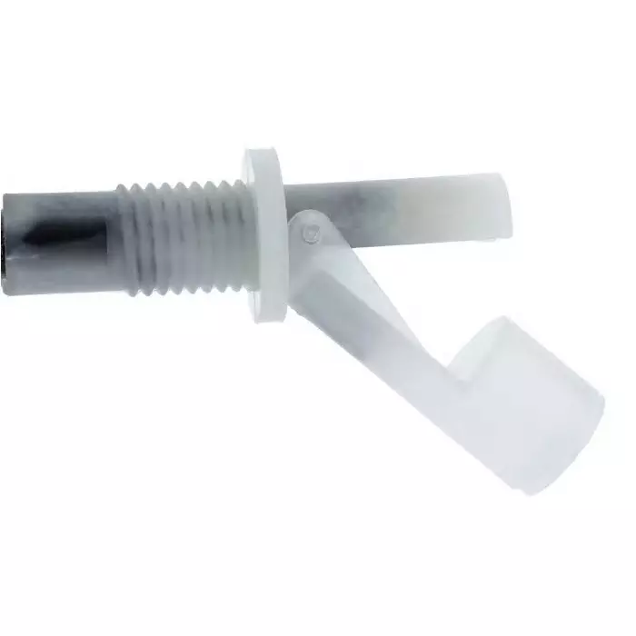 SENSATA / CYNERGY3 RSF40 Series Horizontal Polypropylene Float Switch 500m m Cable NO/NC 240V AC Max 120V DC Max, RSF44Y050QF