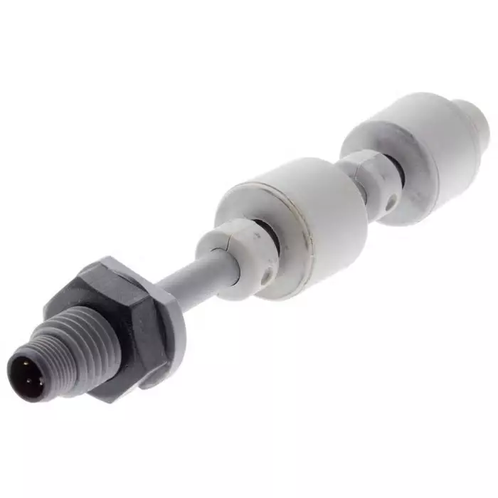 SENSATA / CYNERGY3 RSF66P Series Vertical Polyphenylene Sulfide Float Switch Single Float 2NO 240V AC Max 120V DC Max, RSF66A50A100P