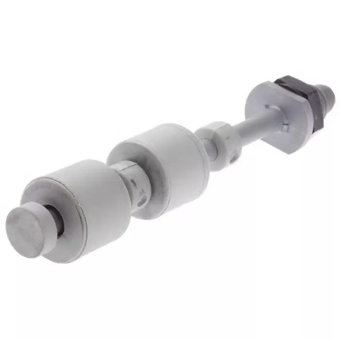 SENSATA / CYNERGY3 RSF66P Series Vertical Polyphenylene Sulfide Float Switch Single Float 2NO 240V AC Max 120V DC Max, RSF66A50A100P