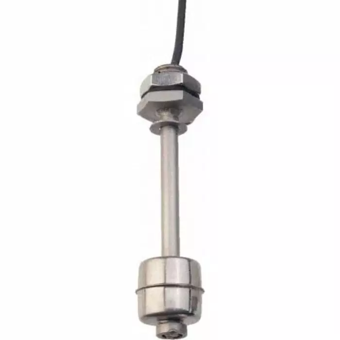 SENSATA / CYNERGY3 SSF67 Series Vertical Stainless Steel Float Switch Long Reach Float 1 m Cable NO/NC 250V AC Max, SSF67B50B150