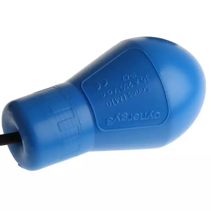 SENSATA / CYNERGY3 LM Series PE Float Switch 5 m Cable Direct Load 250V AC Max 110V DC Max, LM10C