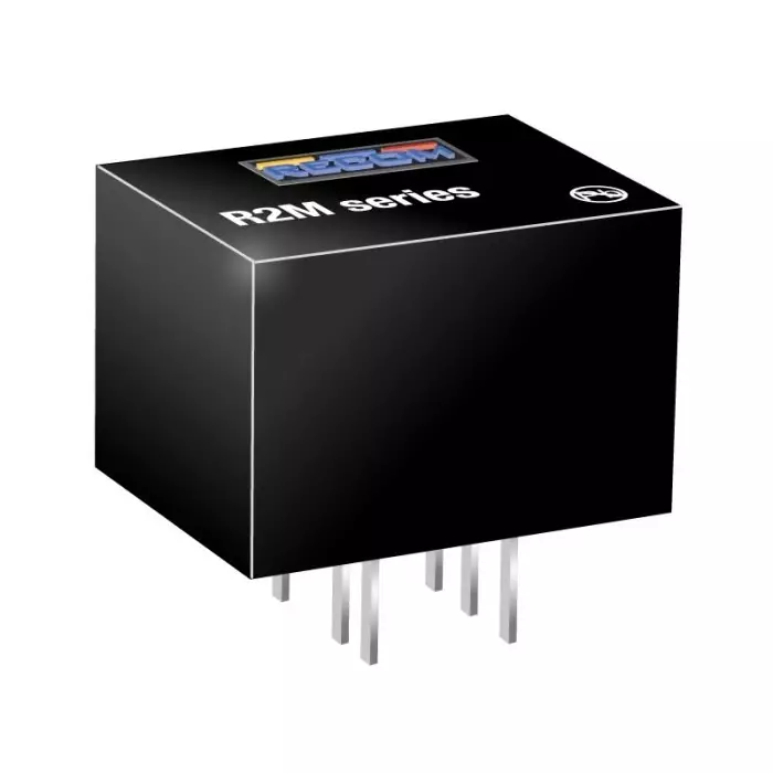 RECOM POWER DC-DC Converter 5 V DC 400 mA Output 4.5-18 V DC 9-36 V DC 18-75 V DC Input, R2M-4805S