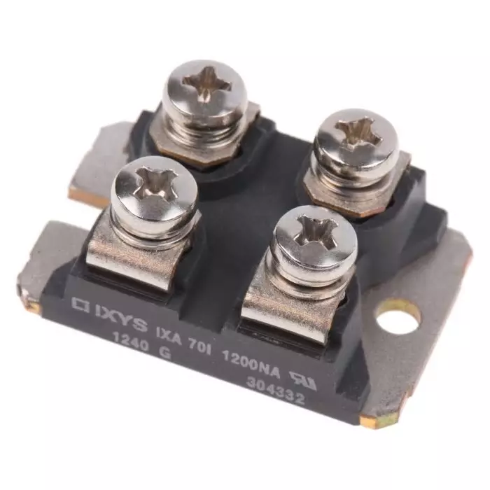 IXYS SEMICONDUCTOR IGBT Module 100 A 1200 V 4-Pin SOT-227B Surface Mount, IXA70I1200NA (Pack of 10 Pcs)