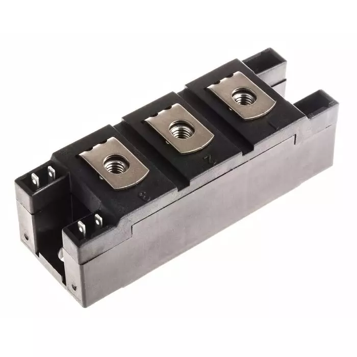 IXYS SEMICONDUCTOR Dual Thyristor Module 1600 V 190A 150 mA, MCC162-16IO1 (Pack of 6 Pcs)