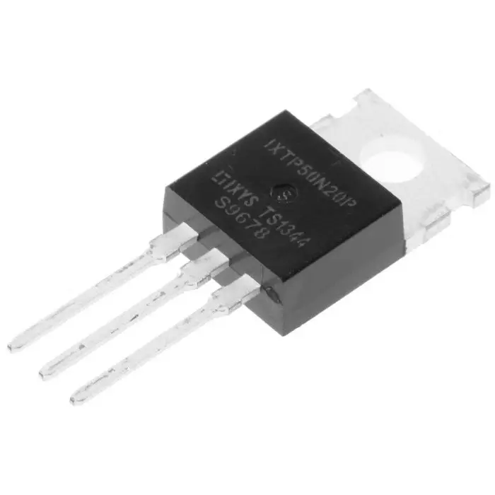 IXYS SEMICONDUCTOR HiperFET Polar N-Channel MOSFET 50 A 200 V 3-Pin, IXTP50N20P