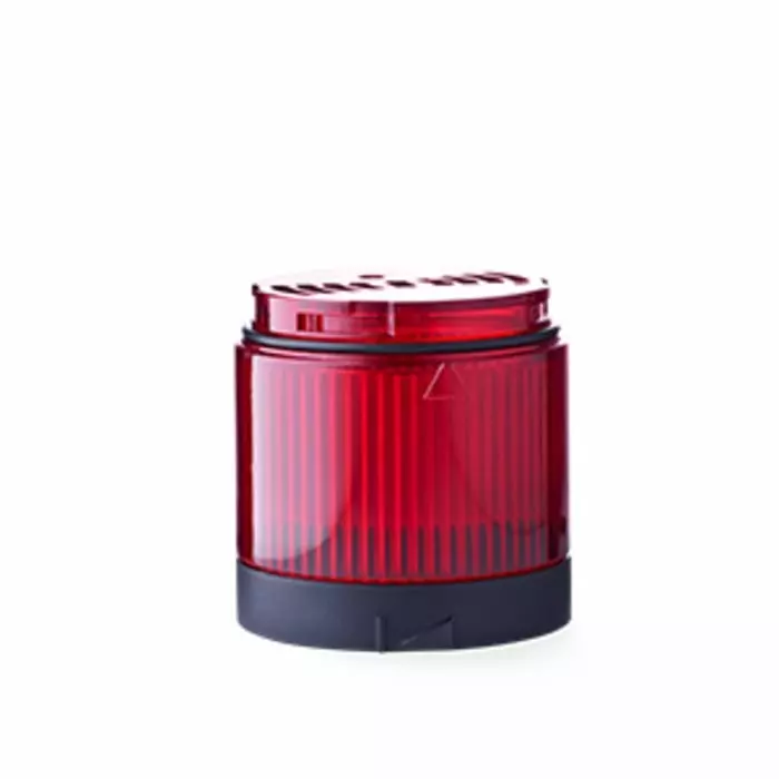AUER Signal PC7DR Series Red Rotating Effect Beacon Module for Use with Modul-Perfect 70 LED Signal Towers 24 V AC/DC, 910032405
