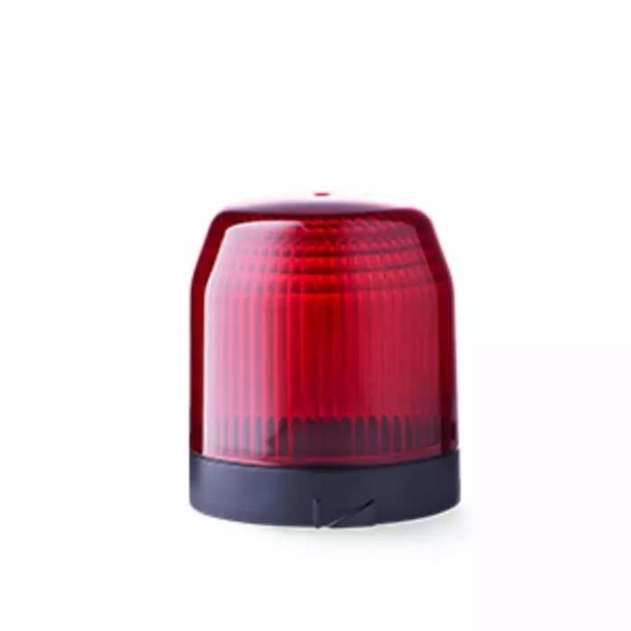 AUER Signal PC7DRB Series Red Rotating Effect Beacon Module Top for Use with Modul-Perfect 70 LED Signal Towers 24 V, 910132405