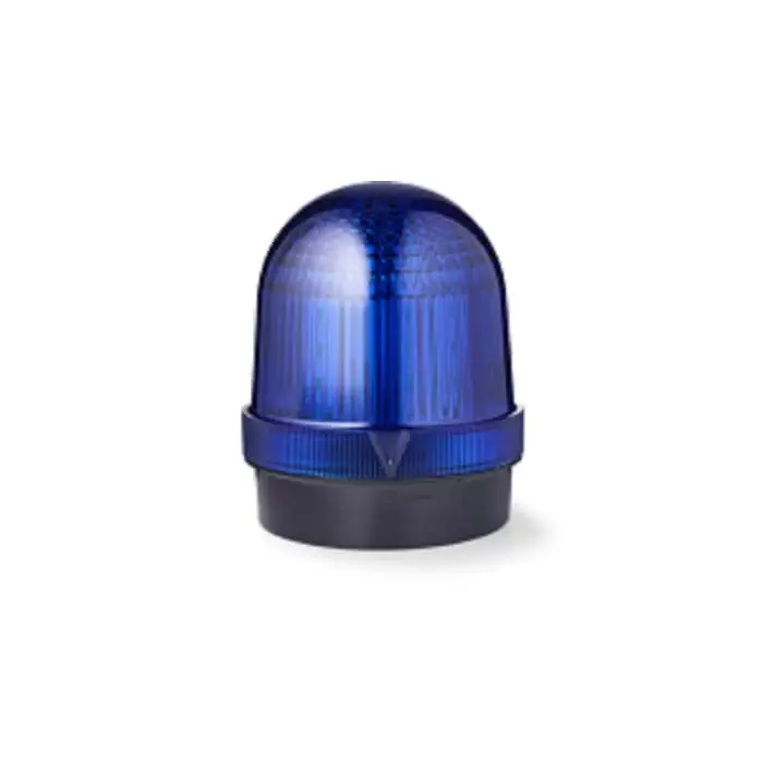 AUER Signal TDF Series Blue Multi Strobe Beacon 230-240 V AC Horizontal Tube or Vertical LED Bulb IP66, 859515313
