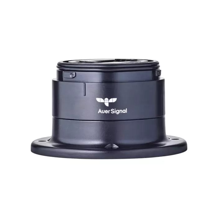 AUER Signal YMF Series Mounting Base for Use with ECOmodul60 LED Signal Towers IP66, 901572900
