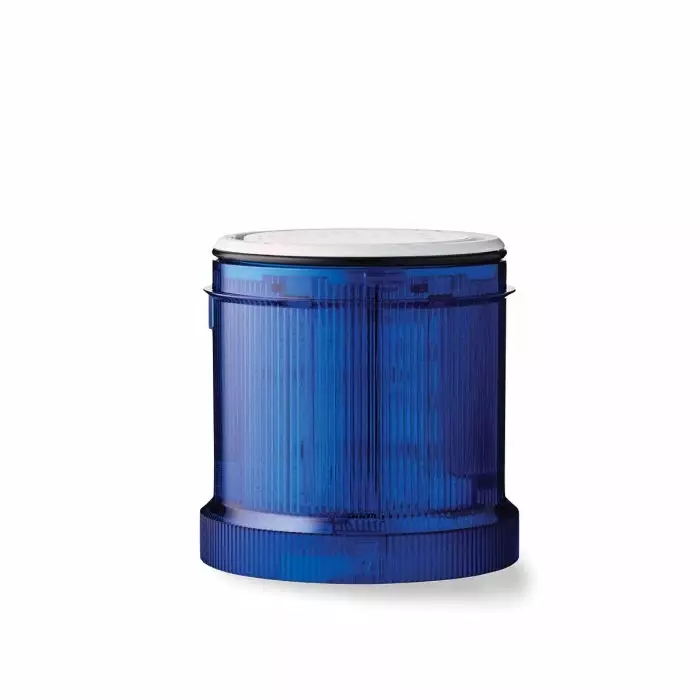 AUER Signal XDC Series Blue Steady Effect Beacon Module for Use with Eco-Modul 70 LED Signal Towers 24 V AC/DC LED, 900015405
