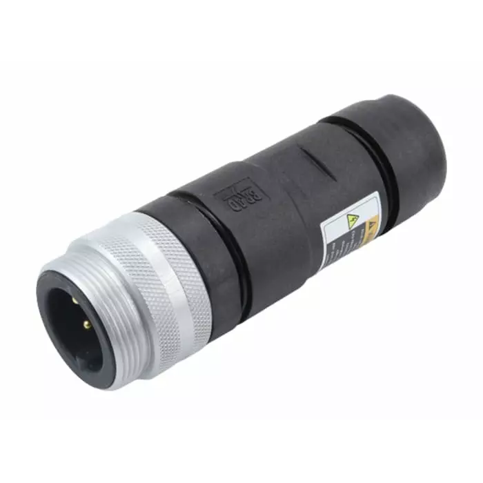 Brad from Molex Circular Connector 4 Contacts M35 Connector Plug BradPower Series, 1300700024