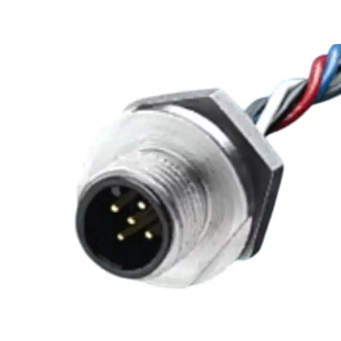 Brad from Molex Cable Assembly M12 Connector Size 4 Contact, 1200110019