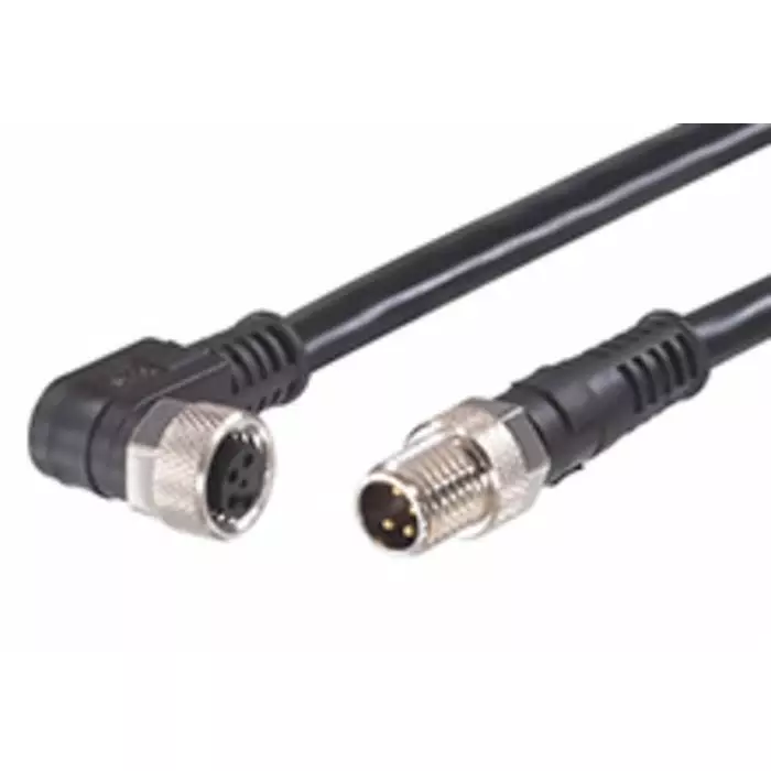 Brad from Molex 3 Way M8 to Unterminated Sensor Actuator Cable 1m, 1200280016