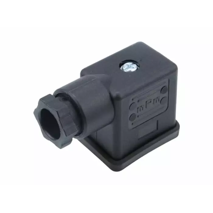 Brad from Molex 12102 2P+E DIN 43650 B Solenoid Valve Connector 250 V 300 V Voltage, 1210230122 (Pack of 2 Pcs)