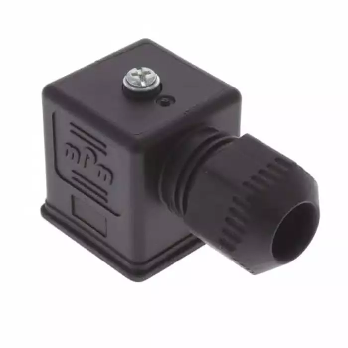 Brad from Molex 2P+E DIN 43650 A DIN 43650 Connector No 240 V AC Voltage, 1212010033