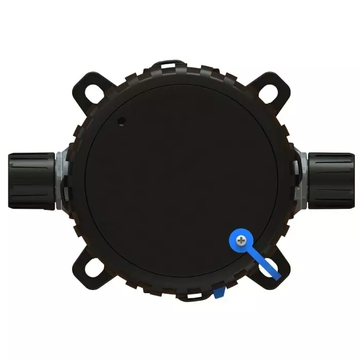 Flexicon Flexible Fitting Conduit Box 110mm Nominal Size 110mm Nylon 6 Black, CNB110-KIT2