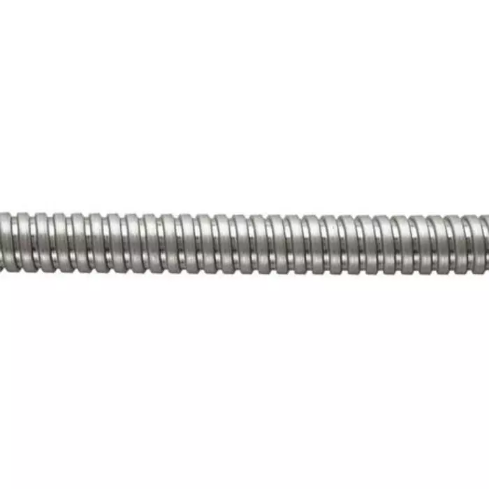 Flexicon Flexible Conduit 20mm Nominal Diameter Galvanised Steel Metal, FU20-50M