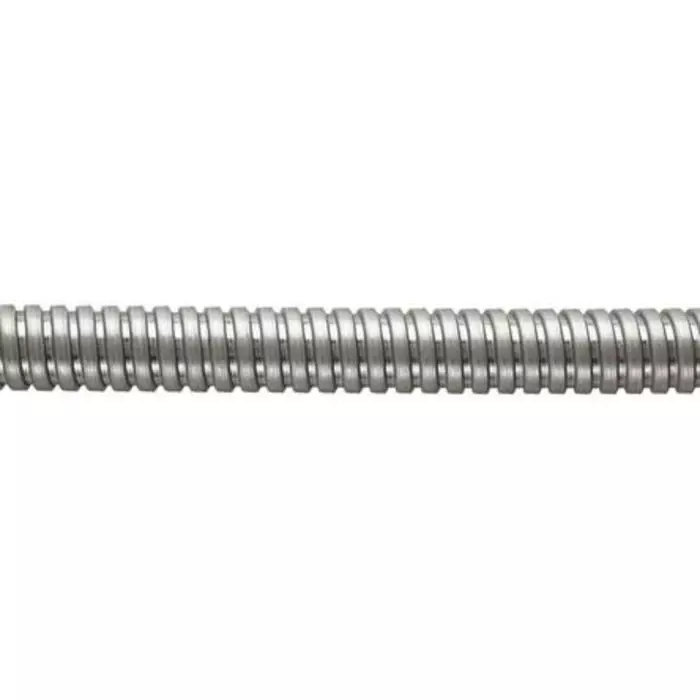Flexicon Flexible Conduit 25mm Nominal Diameter Galvanised Steel Metal, FU25-10M