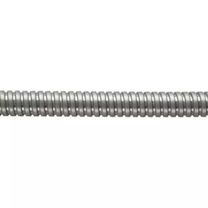 Flexicon Flexible Conduit 63mm Nominal Diameter Galvanised Steel Metal, FU63-10M