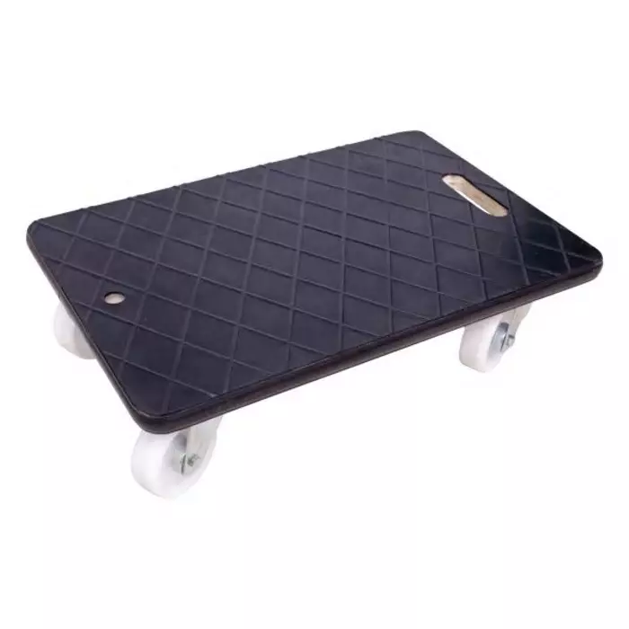 Guitel Hervieu Wood Dolly 500 Kg Load 400 mm W x 600 mm L x 157 mm H, 18133