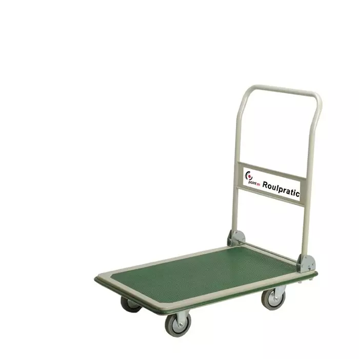 Guitel Hervieu Steel Trolley Cart 920 x 620 x 1015 mm 300 Kg Load, 1872