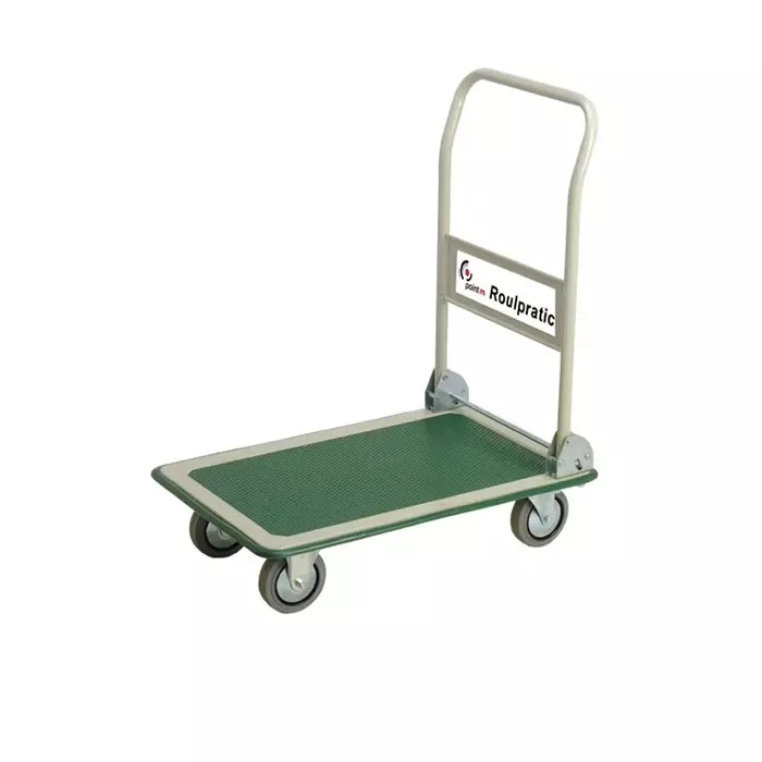 Guitel Hervieu Steel Trolley Trolley 740 x 480 x 880 mm 300 Kg Load, 1890