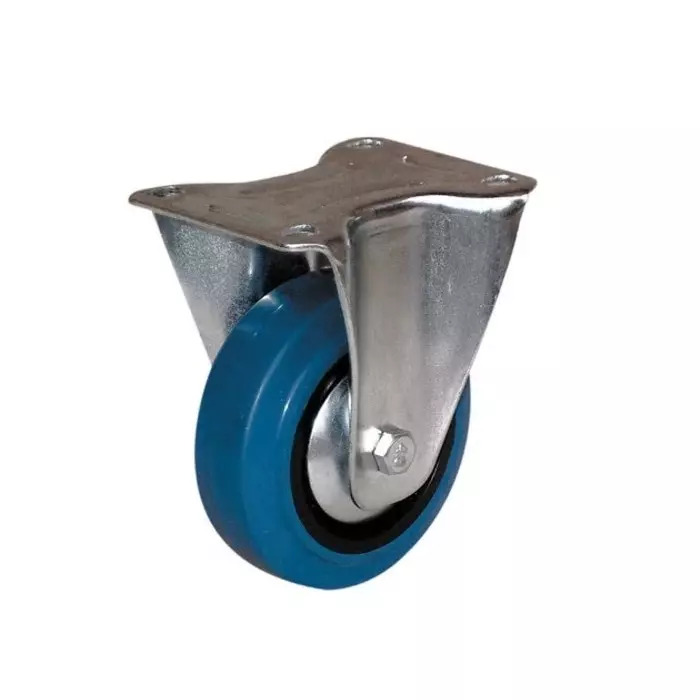 Guitel Hervieu Fixed Castor Wheel 150 Kg Capacity 125 mm Wheel, 5167222