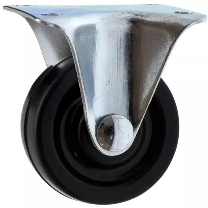 Guitel Hervieu Fixed Castor Wheel 50 Kg Capacity 75 mm Wheel, 362933