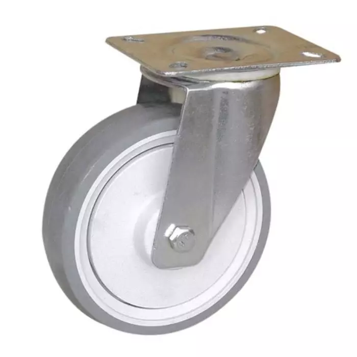 Guitel Hervieu Swivel Castor Wheel 150 Kg Capacity 100 mm Wheel, 372342