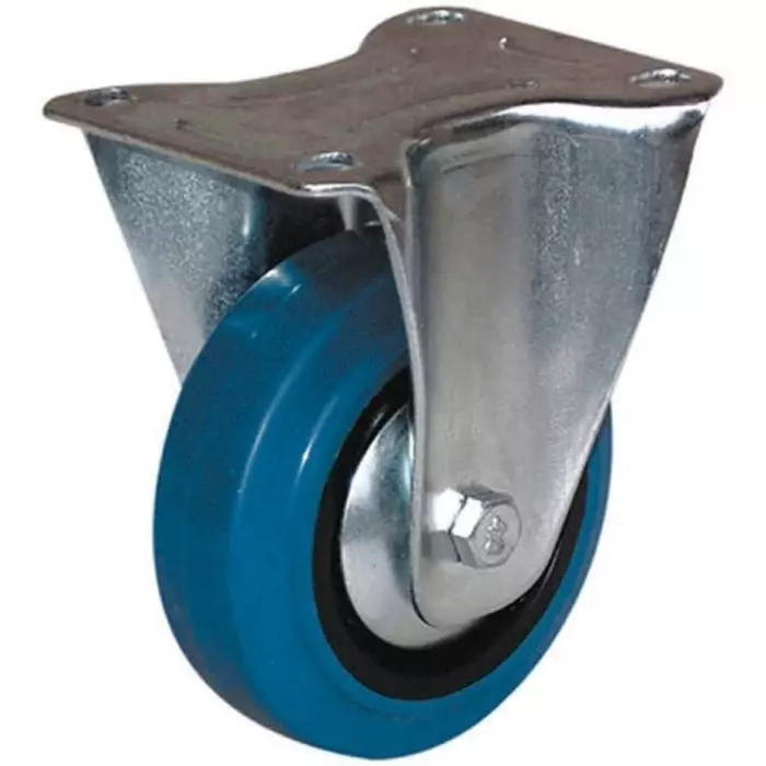 Guitel Hervieu Fixed Castor Wheel 80 Kg Capacity 80 mm Wheel, 5087210