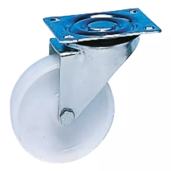 Guitel Hervieu Swivel Castor Wheel 80 Kg Capacity 80 mm Wheel, 1270304
