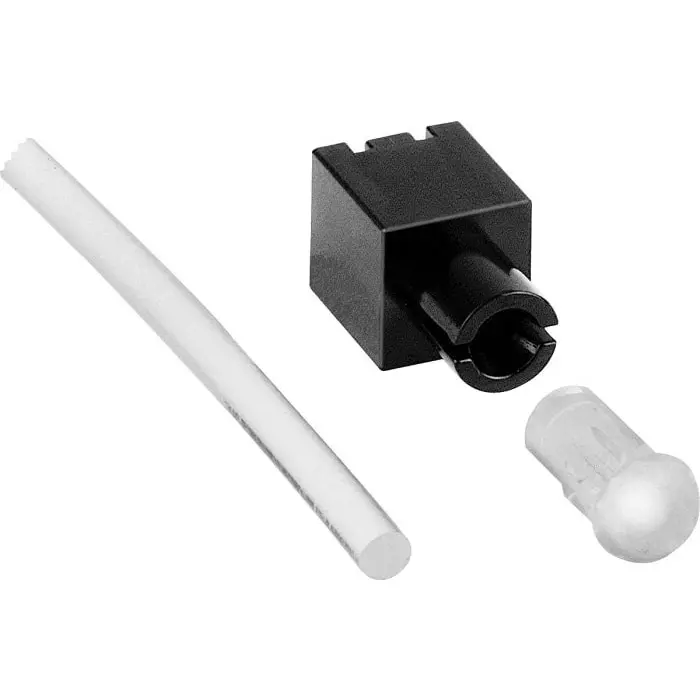 MENTOR PCB Mounted Flexible LED Light Pipe Clear Round Lens, 1316.7001 (Pack of 50 Pcs)