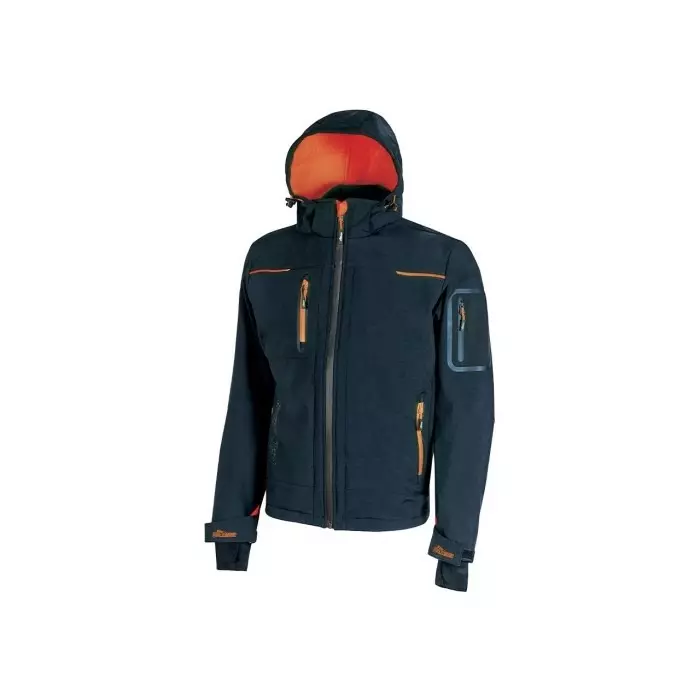 UPower FUTURE Blue Hoodie Jacket 3XL, WFU187DB-3XL