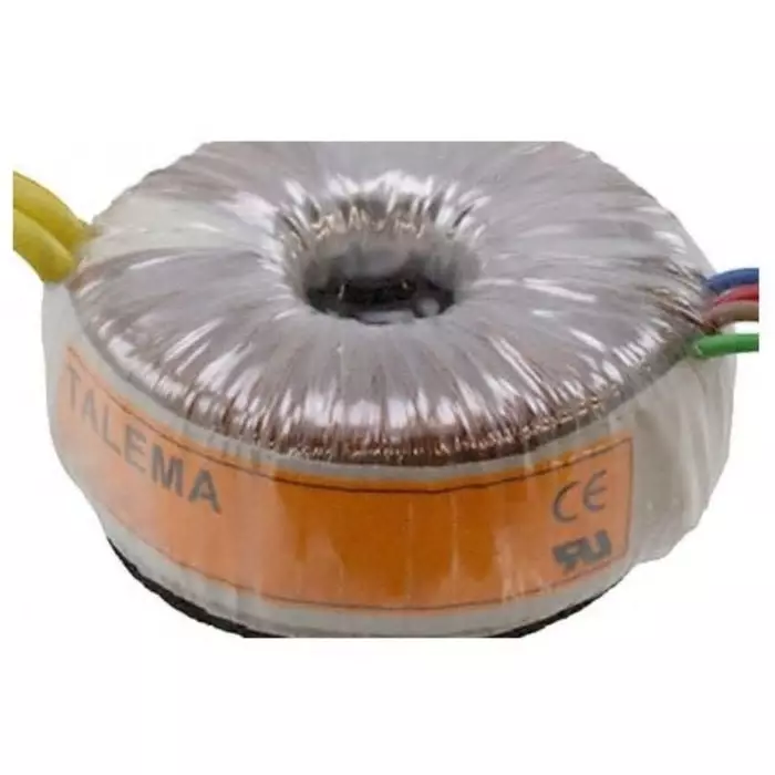 Nuvotem Talema Toroidal Transformer 230V AC 12V AC 225VA 2 Output, 93882-P1S2