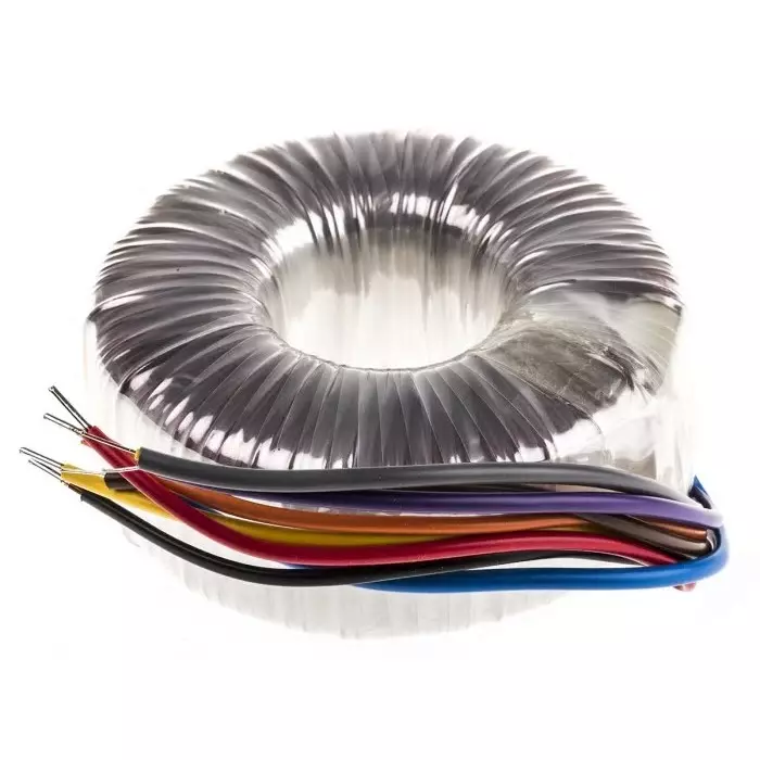 Nuvotem Talema Toroidal Transformer 115 V AC 230 V AC 2 x 18V AC 225VA 2 Output, 92428-P2S2