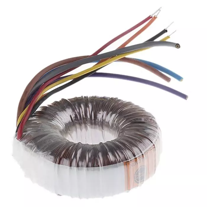 Nuvotem Talema Toroidal Transformer 115 V AC 230 V AC 2 x 12V AC 80VA 2 Output, 92421-P2S2