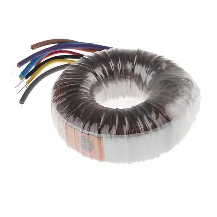 Nuvotem Talema Toroidal Transformer 115 V AC 230 V AC 2 x 12V AC 80VA 2 Output, 92421-P2S2