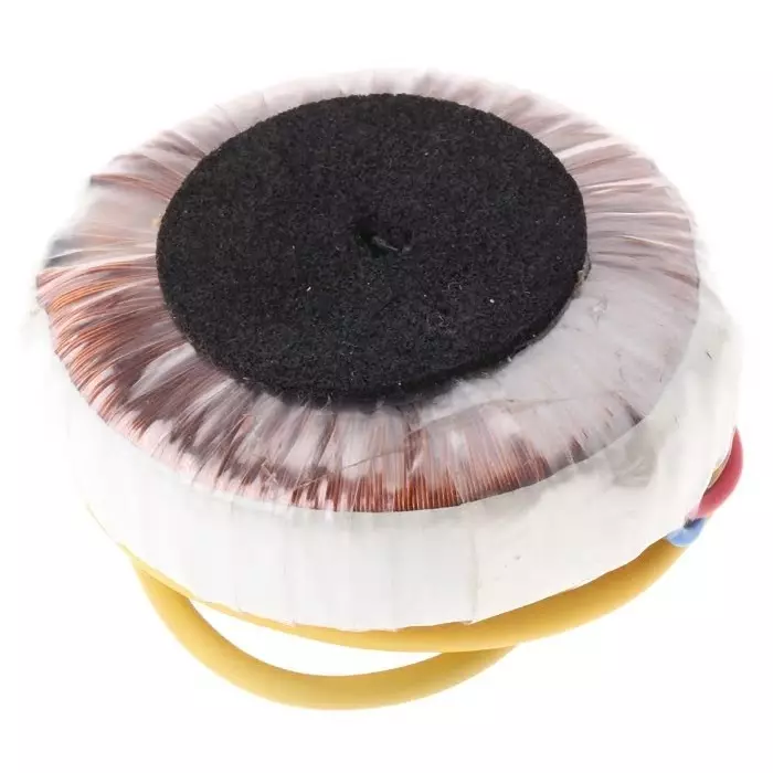 Nuvotem Talema Toroidal Transformer 115 V AC 230 V AC 2 x 7V AC 5VA 2 Output, 60020