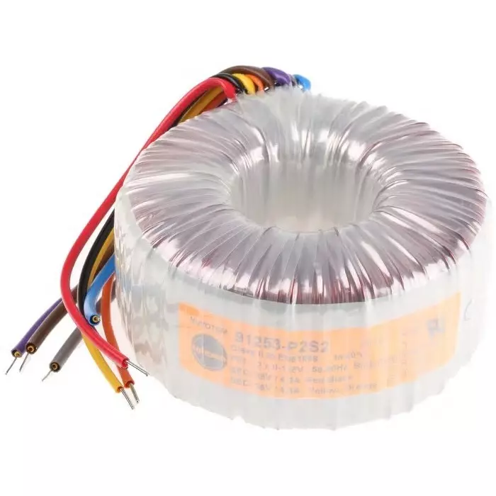 Nuvotem Talema Toroidal Transformer 115 V AC 230 V AC 2 x 35V AC 300VA 2 Output, 91966-P2S2