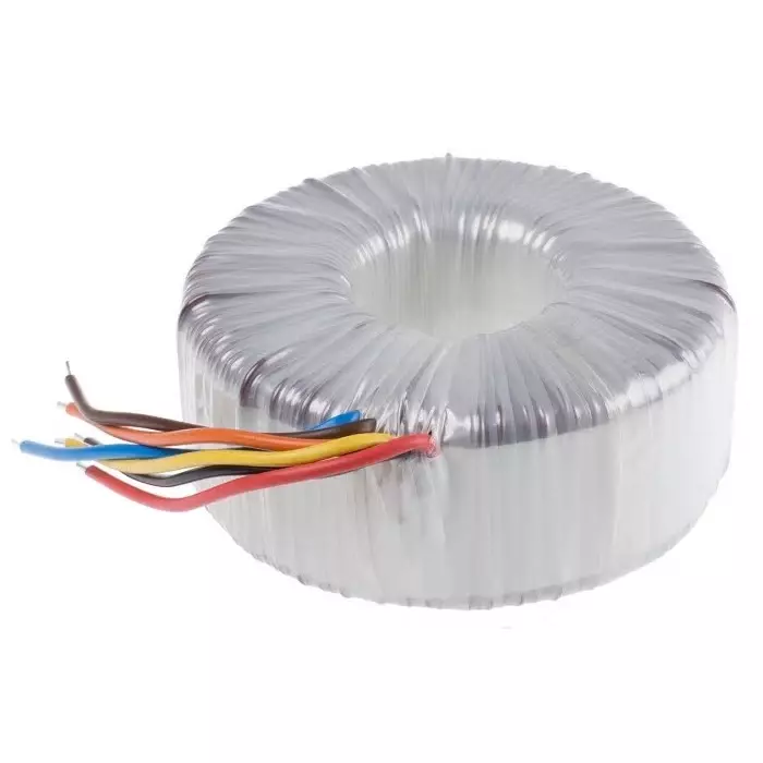 Nuvotem Talema Toroidal Transformer 230V AC 2 x 45V AC 1000VA 2 Output, 1000P1-2-045