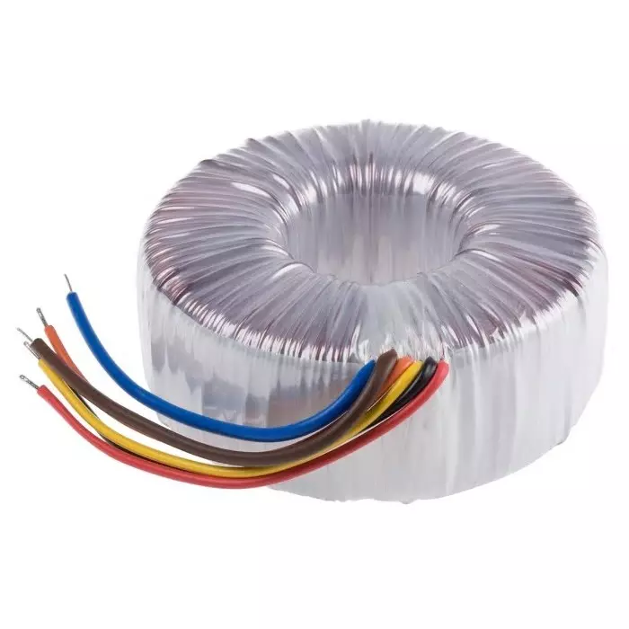 Nuvotem Talema Toroidal Transformer 230V AC 2 x 40V AC 500VA 2 Output, 0500P1-2-040