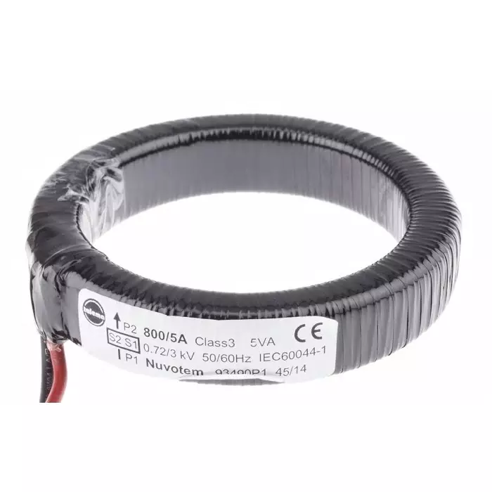 Nuvotem Talema 934 Series Current Transformer 800A Input 800:1, 93490 P1
