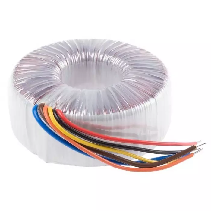 Nuvotem Talema Toroidal Transformer 230V AC 2 x 30V AC 500VA 2 Output, 0500P1-2-030