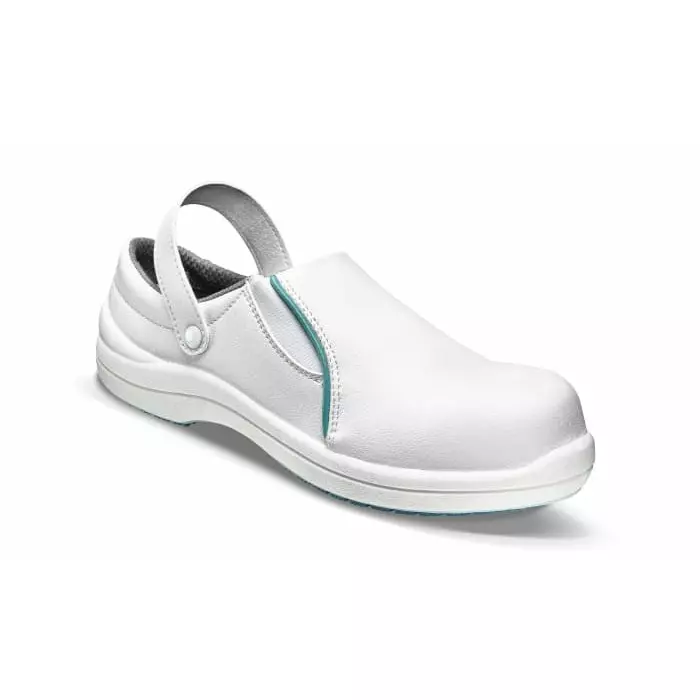 LEMAITRE SECURITE CALFS20BL Womens White Composite Toe Capped Safety Shoes UK 2 EU 35, CALFS20BL35 (1 Pair)