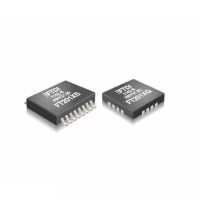 FTDI Universal Asynchronous Receiver Transmitter 16-Pin QFN, FT201XQ-T (Pack of 490 Pcs)