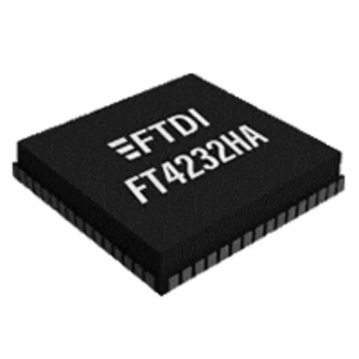 FTDI USB Controller Single Power Supply, FT4232HA MINI MODULE
