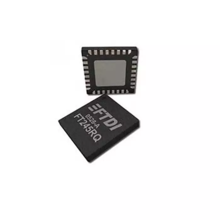 FTDI USB Transceiver 28-Channel 1 Mbps USB 2.0, FT245RNQ-TRAY