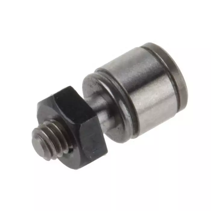 IKO Miniature Caged Cam Follower 2.5 mm ID & 5 mm OD, CFS 2.5W